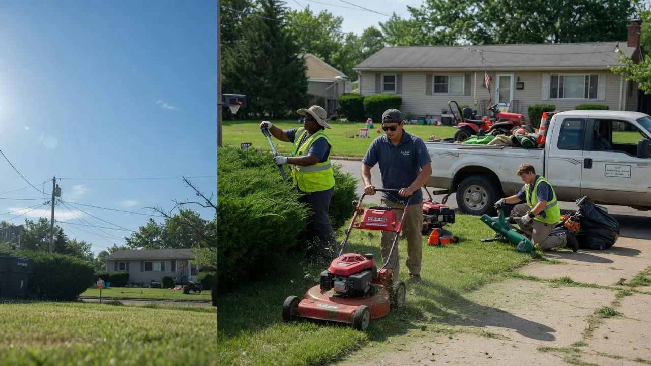 Lawn Care in Monroe, OK near me